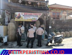 Pastikan Situasi Kamtibmas Kondusif, Personel Polsek Selat Gelar Patroli Barcode Sasar Beberapa Obyek Vital 
