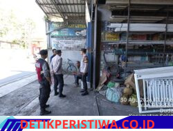 Pererat Sinergi dalam Menjaga Situasi Kamtibmas Agar Tetap Kondusif,  Polsek Selat Laksanakan Patroli Dialogis