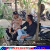 Patroli sambang KAMTIBMAS Polsek Jeunieb Rajut kebersamaan dengan warga
