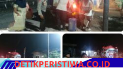 Polsek Buay Madang Timur Salurkan Bantuan Air Bersih Kepada Warga Desa Teko Rejo Yang Mengalami Kekeringan Akibat Kemarau