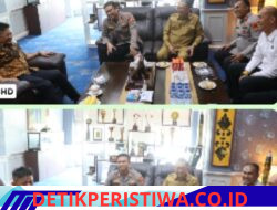 Kapolres OKU Timur Lakukan Silaturahmi Ke Kantor Bupati OKU Timur