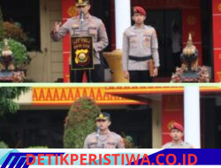 Kapolres OKU Timur Pimpin Apel, Tekankan 4 Semangat Kerja Kepada Personel