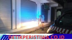 Cegah Gangguan Kamtibmas, Personil Polsek Sidemen Intensifkan Blue Light Patrol 