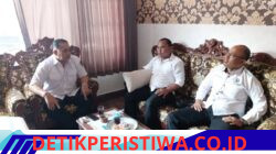 Bangun Komunikasi dan Perkuat Koordinasi, Unit I Politik Polres Karangasem Lakukan Penggalangan bersama Ketua KPU Kabupaten Karangasem