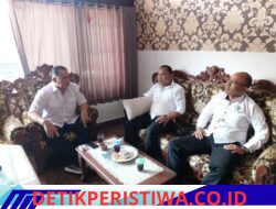 Bangun Komunikasi dan Perkuat Koordinasi, Unit I Politik Polres Karangasem Lakukan Penggalangan bersama Ketua KPU Kabupaten Karangasem