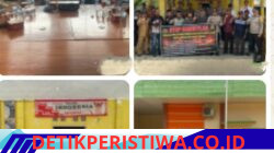 Polres Oku Timur Melalui Polsek BP Peliung melaksanakan Kegiatan Edukasi Karhutla Bersama Mahasiswa Dan Warga Desa Banu Ayu