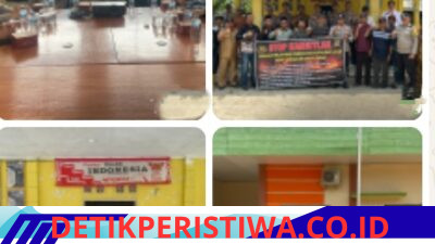 Polres Oku Timur Melalui Polsek BP Peliung melaksanakan Kegiatan Edukasi Karhutla Bersama Mahasiswa Dan Warga Desa Banu Ayu