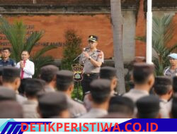 Pimpin Apel Jam Pimpinan Wakapolres Karangasem Tekankan,  Tingkatkan Kinerja, Kedisiplinan, dan Pelayanan Publik Tanpa Pungli