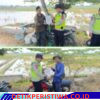 Dimusim Kemarau Polres Oku Timur Giat Melaksanakan Pencegahan Dan Berikan Himbauan Kepada Warga Tentang Karhutla
