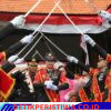 Pedang Pora Warnai Pelepasan Wisudawan Purna Bhakti Polda Bali, Simbol Penghormatan dan Estafet Pengabdian