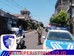 Jaga Kamseltibcar Lantas, Satlantas Intensifkan Patroli Dialogis di Beat 1 dan Beat 2