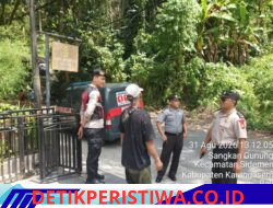 Antisipasi Gangguan Kamtibmas, Personil Polsek Sidemen Tingkatkan KRYD melalui Patroli Dialogis 