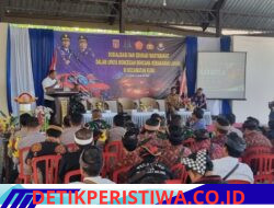 Cegah Kebakaran Lahan, Sat Reskrim Polres Karangasem Bangkitkan Kewaspadaan Masyarakat terhadap Potensi Terjadinya Kebakaran Lahan