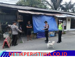 Melalui Patroli Barcode Polsek Selat, Pastikan Situasi Wilkumnya Tetap Kondusif