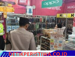 Pastikan Situasi Kamtibmas Malam Hari Tetap Kondusif, Personel Polsek Selat Intensifkan Giat Blue Light Patrol 