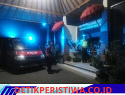 Cegah Gangguan Kamtibmas, Personil Polsek Rendang Tingkatkan Patroli Pantau Situasi Wilkumnya
