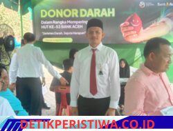 Usung Tema “A Drop of Blood, A Million Hopes”, Bank Aceh Bireuen Gelar Donor Darah dan Skrining Kesehatan Gratis