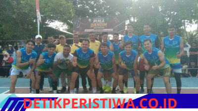 Voli Putra Kota Juang Terhenti di Babak 8 Besar Piala Dandim 0111/Bireuen
