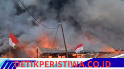 *Kebakaran Kompleks Pasar Jagong, 96 Bangunan, 2 Jiwa luka bakar dan 243 Jiwa Terdampak*
