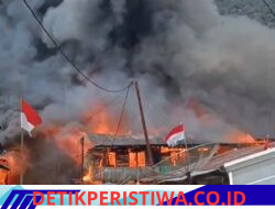 *Kebakaran Kompleks Pasar Jagong, 96 Bangunan, 2 Jiwa luka bakar dan 243 Jiwa Terdampak*