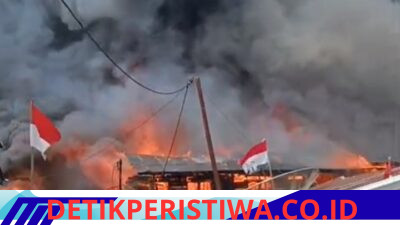 *Kebakaran Kompleks Pasar Jagong, 96 Bangunan, 2 Jiwa luka bakar dan 243 Jiwa Terdampak*