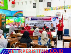SD Inpres Andi Tonro, tuan rumah kegiatan KKG Gugus IV Tamalate, dorong Guru Tingkatkan Kompetensi
