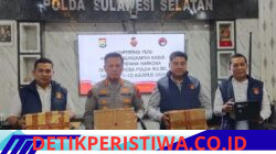 Ditresnarkoba Polda Sulsel Ungkap 12 Kasus Narkoba, Sita 2,6 Kg Sabu hingga 5,6 Liter Cairan Sintetis