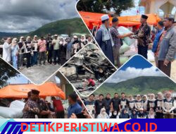 Pemerintah Desa Pantan Nangka dan Mahasiswa PPKPM IAIN Takengon Salurkan Bantuan untuk Korban Kebakaran di Jagong Jeget