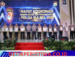 Wakapolda Sulsel Pimpin Rakor Perencanaan dan Penganggaran 2026, Dorong Program Kerja Tepat Sasaran