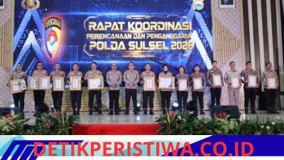 Wakapolda Sulsel Pimpin Rakor Perencanaan dan Penganggaran 2026, Dorong Program Kerja Tepat Sasaran