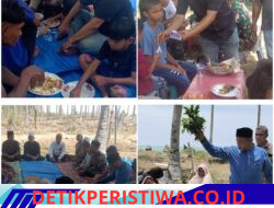 Khanduri Laot dan Santunan 22 Anak Yatim Digelar di Matang Pasi