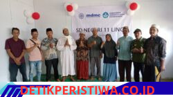 Pemerintah Kampung Pantan Nangka Ucapakan Terimakasih Kepada MDMC dan Kemendikdasmen,Telah Bangun Ruang Kelas Darurat SDN 11 Linge.