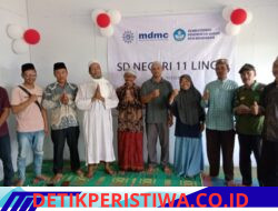 Pemerintah Kampung Pantan Nangka Ucapakan Terimakasih Kepada MDMC dan Kemendikdasmen,Telah Bangun Ruang Kelas Darurat SDN 11 Linge.