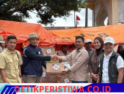 PT THL Peduli Masyarakat Yang Tengah Menghadapi Musibah Kebakaran di Jagong Jeget Aceh Tengah
