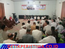 Jelang Peringatan 21 Tahun MoU Helsinki, Kecamatan Jangka Gelar Doa Bersama