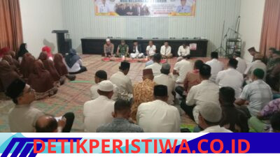 Jelang Peringatan 21 Tahun MoU Helsinki, Kecamatan Jangka Gelar Doa Bersama
