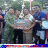 Voli Putra Peudada Tumbangkan Peusangan 3-2 di Final Dandim 0001/Bireuen Cup