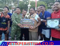 Voli Putra Peudada Tumbangkan Peusangan 3-2 di Final Dandim 0001/Bireuen Cup