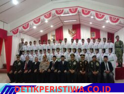 Bupati Mukhlis Kukuhkan 35 Paskibraka Kabupaten Bireuen, Siap Bertugas pada 17 Agustus
