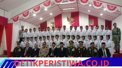 Bupati Mukhlis Kukuhkan 35 Paskibraka Kabupaten Bireuen, Siap Bertugas pada 17 Agustus