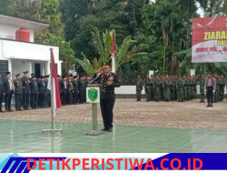 Ziarah Nasional HUT ke-81 RI di TMP Glumpang Payong, Bireuen