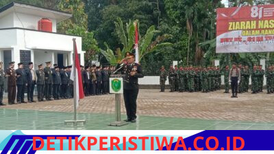 Ziarah Nasional HUT ke-81 RI di TMP Glumpang Payong, Bireuen