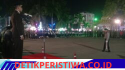Taptu dan Pawai Obor Meriahkan HUT ke-81 Kemerdekaan RI di Bireuen