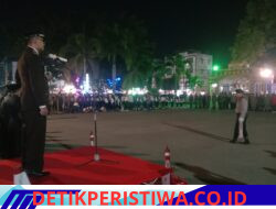 Taptu dan Pawai Obor Meriahkan HUT ke-81 Kemerdekaan RI di Bireuen