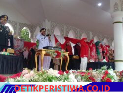 Upacara Penurunan Bendera HUT ke-81 RI di Bireuen Berlangsung Khidmat