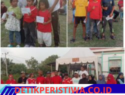 Semarak HUT RI ke-81, Desa Cot Bada Tunong Gelar Berbagai Perlombaan