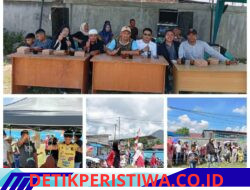 *Meriahkan HUT RI ke-81, Pemuda Kampung Pinangan Gelar Aneka Perlombaan*