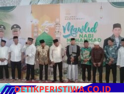Masjid Agung Sulthan Jeumpa Bireuen Gelar Maulid Nabi Muhammad SAW 1448 H