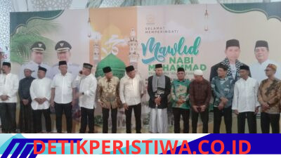 Masjid Agung Sulthan Jeumpa Bireuen Gelar Maulid Nabi Muhammad SAW 1448 H