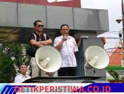 Aksi Demo SIRA Dugaan Pengabaian Hak Hak Masyarakat Yang Tak Kunjung Terealisasi Oleh Pihak PT.Samora Usaha Jaya